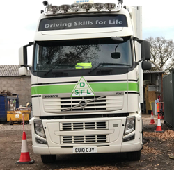 DSFL Lorry